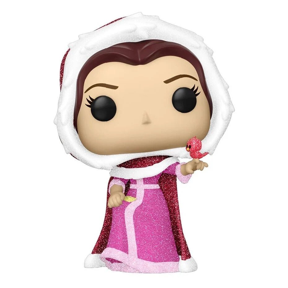 Funko POP! Disney Winter Belle Diamond Glitter Vinylfiguur Exclusive - Fans Geek Storeproduct_typeFunko