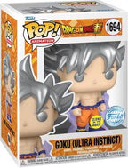 Funko POP! Dragon Ball Super - Goku Ultra Instinct (GITD Exclusive) - Fans Geek Storeproduct_typeFUNKO