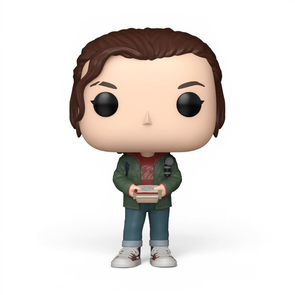 Funko Pop! Ellie met Klembord – The Last of Us Vinyl Figuur 1844 - Fans Geek Storeproduct_typeFunko