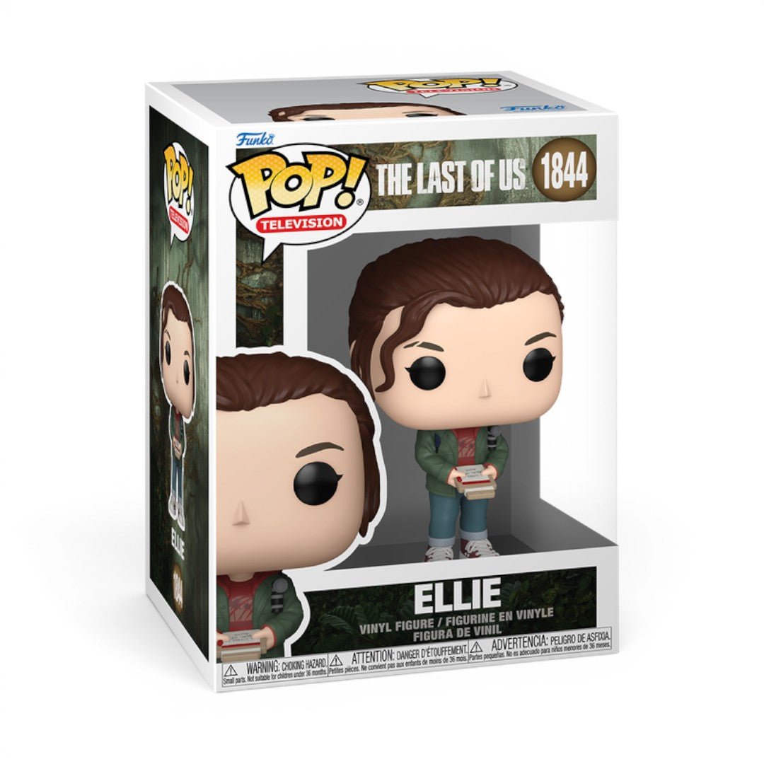 Funko Pop! Ellie met Klembord – The Last of Us Vinyl Figuur 1844 - Fans Geek Storeproduct_typeFunko