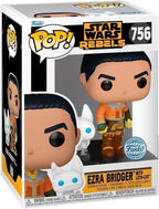 Funko Pop! Ezra Bridger met Loth Cat 756 | Star Wars Rebels Exclusive Vinyl Figuur - Fans Geek Storeproduct_typeFunko