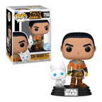 Funko Pop! Ezra Bridger met Loth Cat 756 | Star Wars Rebels Exclusive Vinyl Figuur - Fans Geek Storeproduct_typeFunko