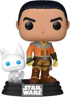 Funko Pop! Ezra Bridger met Loth Cat 756 | Star Wars Rebels Exclusive Vinyl Figuur - Fans Geek Storeproduct_typeFunko