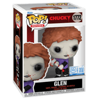 Funko POP! Glen met Bijl 1772 - Chucky Exclusive vinylfiguur - Fans Geek Storeproduct_typeFunko Pop!