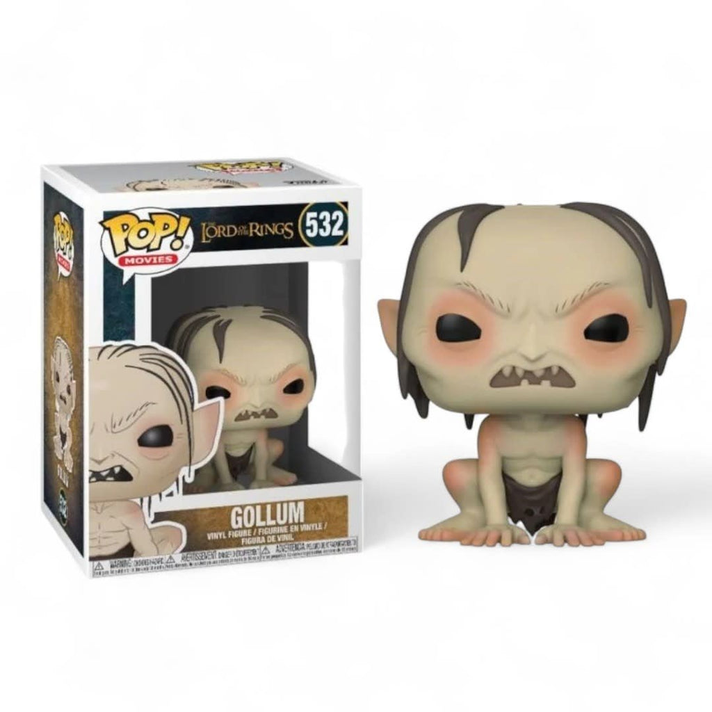 Funko POP! Gollum – Lord of the Rings Vinyl Figuur 532 - Fans Geek Storeproduct_typeFunko