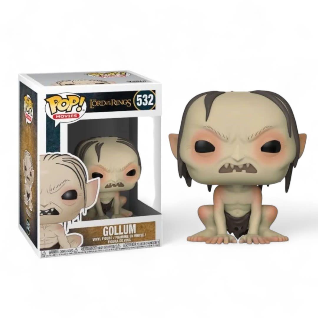Funko POP! Gollum – Lord of the Rings Vinyl Figuur 532 - Fans Geek Storeproduct_typeFunko
