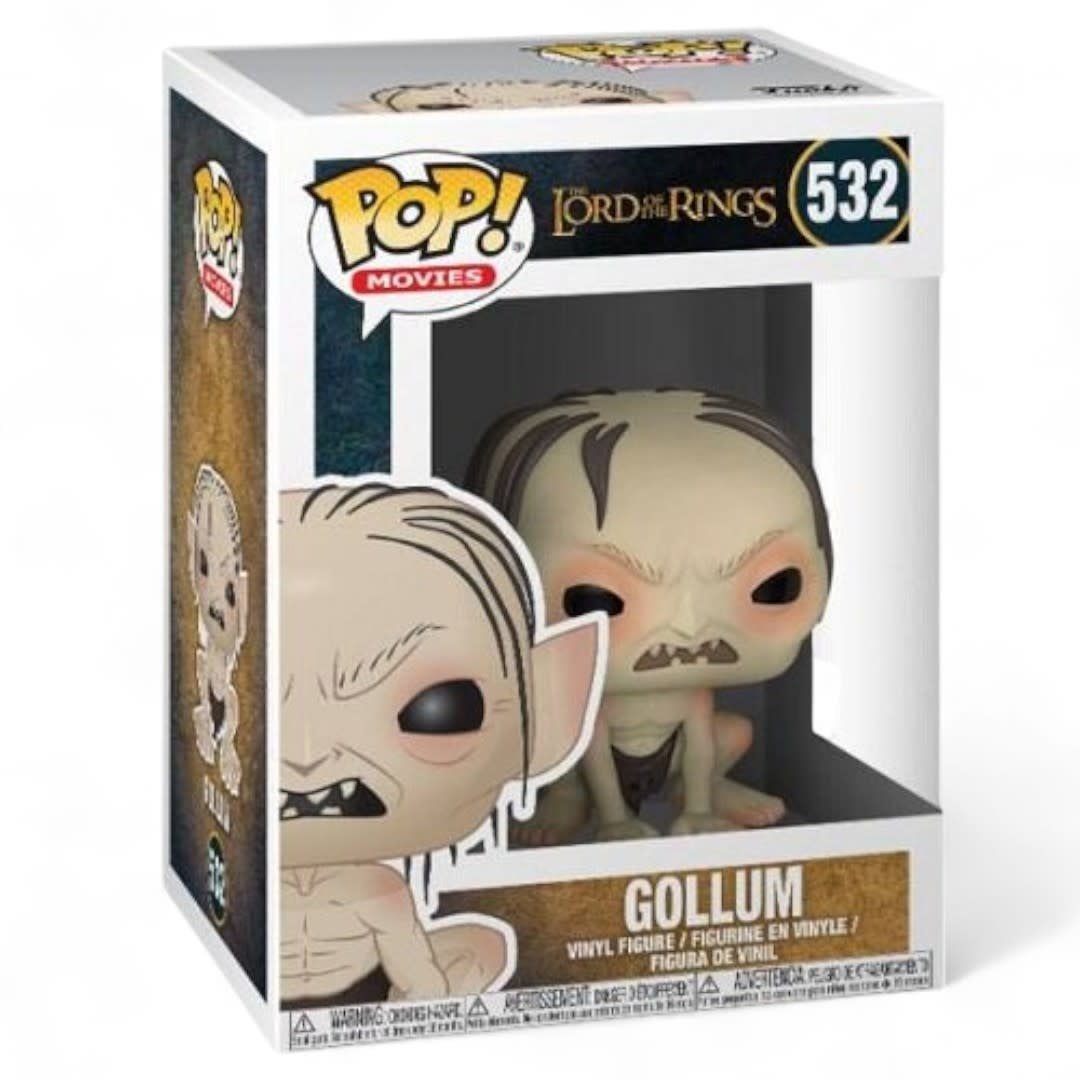 Funko POP! Gollum – Lord of the Rings Vinyl Figuur 532 - Fans Geek Storeproduct_typeFunko