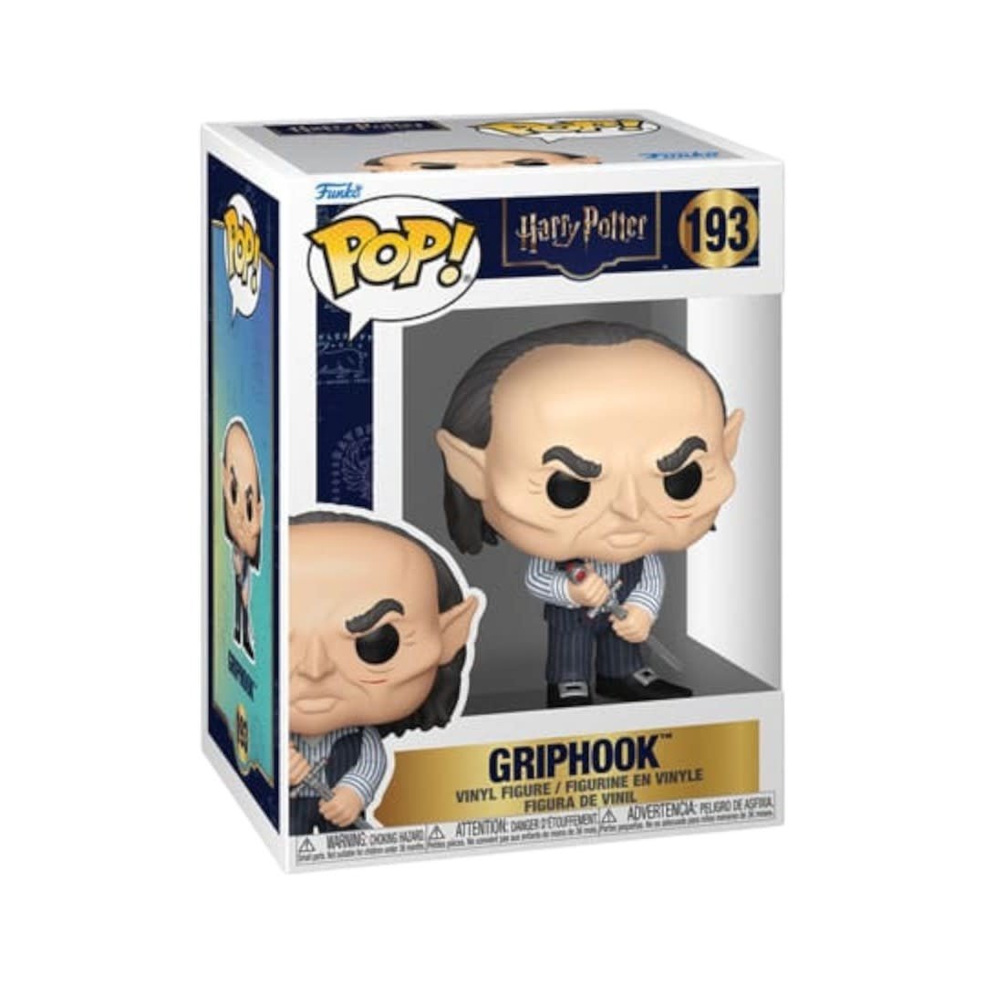 Funko Pop! Griphook – Harry Potter Vinyl Figuur - Fans Geek Storeproduct_typeFunko