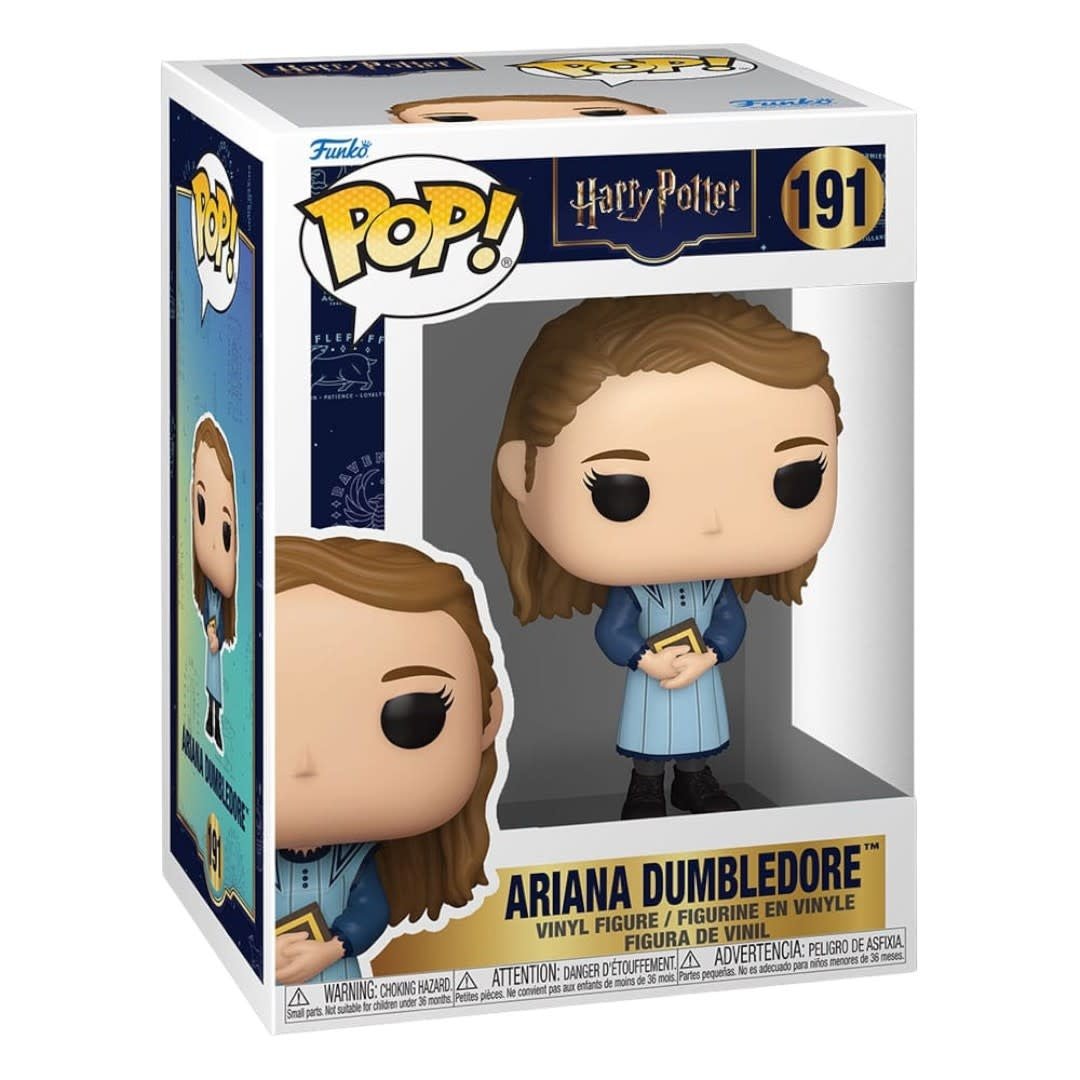 Funko POP! Harry Potter – Ariana Dumbledore Vinyl Figuur 191 - Fans Geek Storeproduct_typeFunko