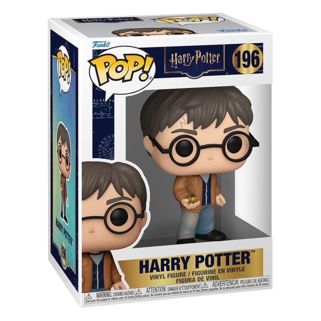 Funko Pop! Harry Potter met Resurrection Stone – Vinyl Figuur - Fans Geek Storeproduct_typeFunko