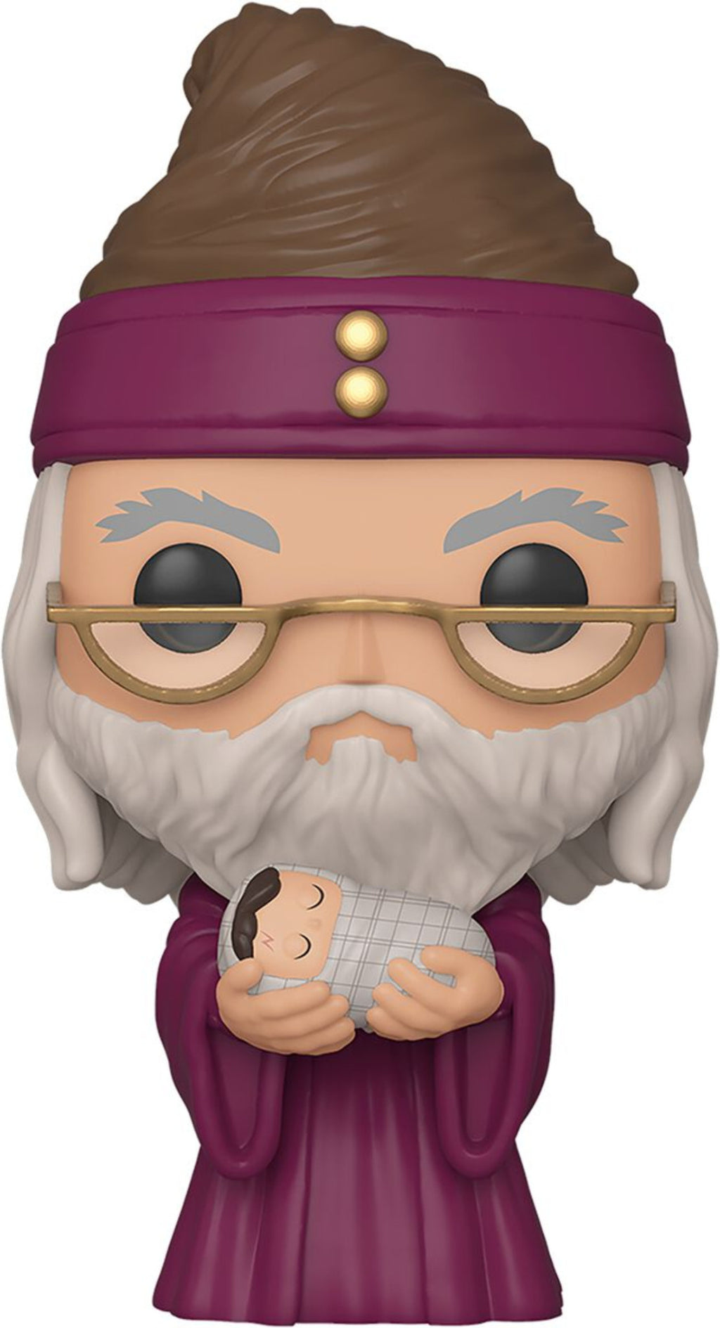 Harry Potter POP! Movies Vinyl Figure Dumbledore w/Baby Harry - Fans Geek Store
