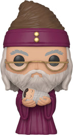 Harry Potter POP! Movies Vinyl Figure Dumbledore w/Baby Harry - Fans Geek Store