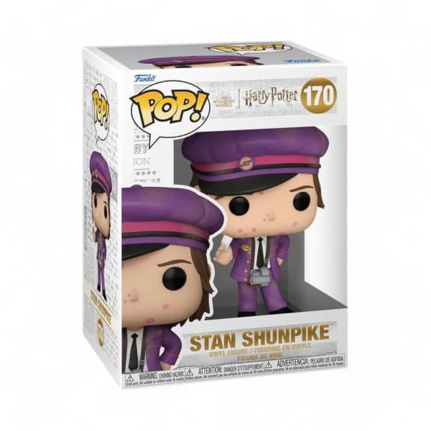 Harry Potter POP! Movies Vinyl Figure Stan Shunpike 9 cm - Fans Geek Store