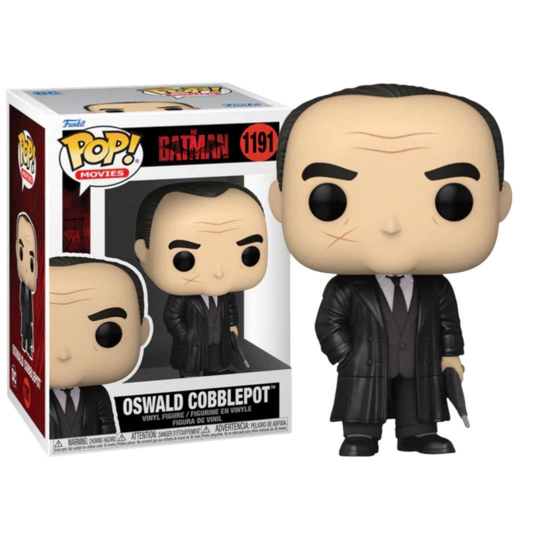Funko POP! Heroes Oswald Cobblepot 1191 Batman 2022 - Fans Geek Storeproduct_typeFUNKO