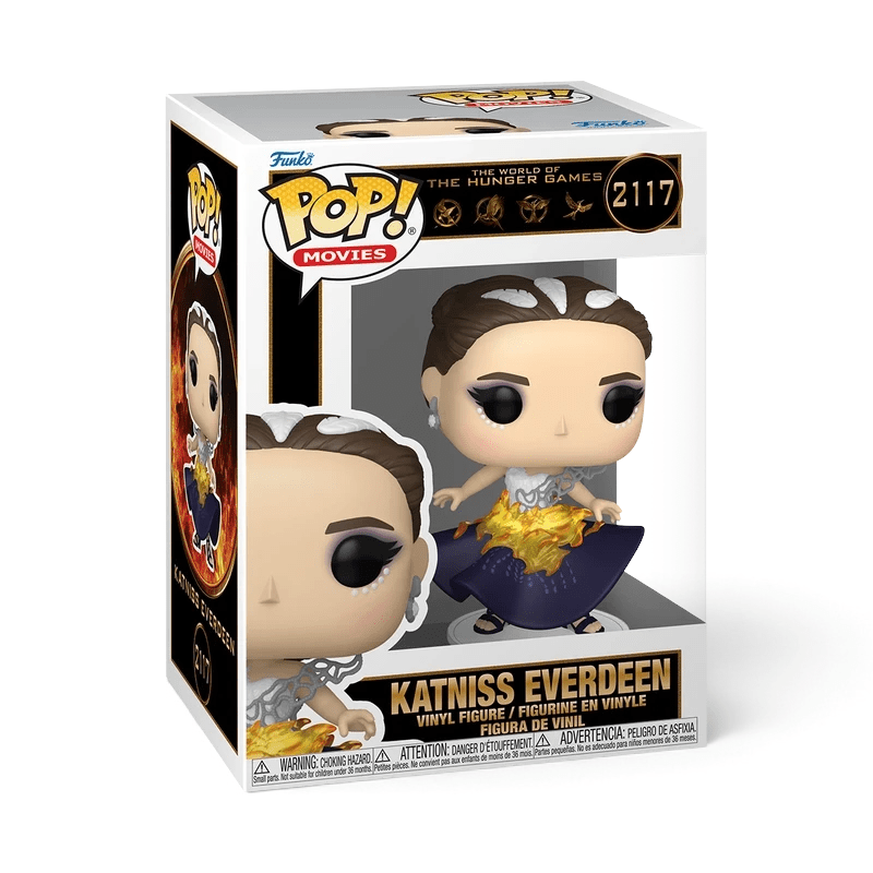 Funko Pop Hunger Games Katniss Everdeen Figuur 9 cm - Fans Geek Storeproduct_typeFiggoodies