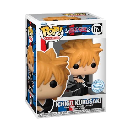 Funko POP! Ichigo Kurosaki 1729 Bleach Exclusive - Fans Geek Storeproduct_typeFUNKO