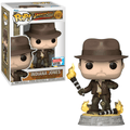 Funko POP! Indiana Jones met Slangen 1401 NYCC 2023 Exclusieve LE - Fans Geek Storeproduct_typeFunko