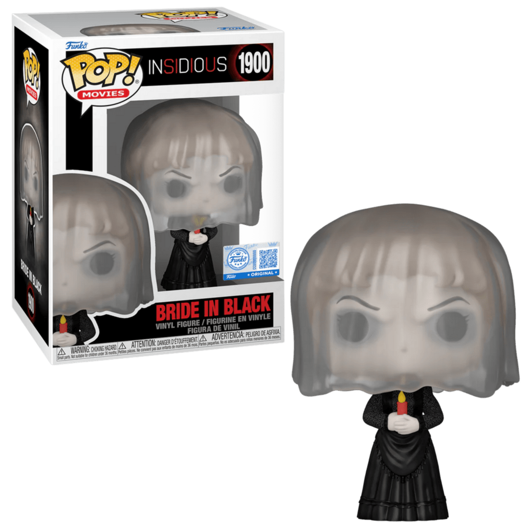 Funko POP! Insidious The Bride in Black 1900 - Exclusive Horror Vinyl Figure - Fans Geek Storeproduct_typeFunko