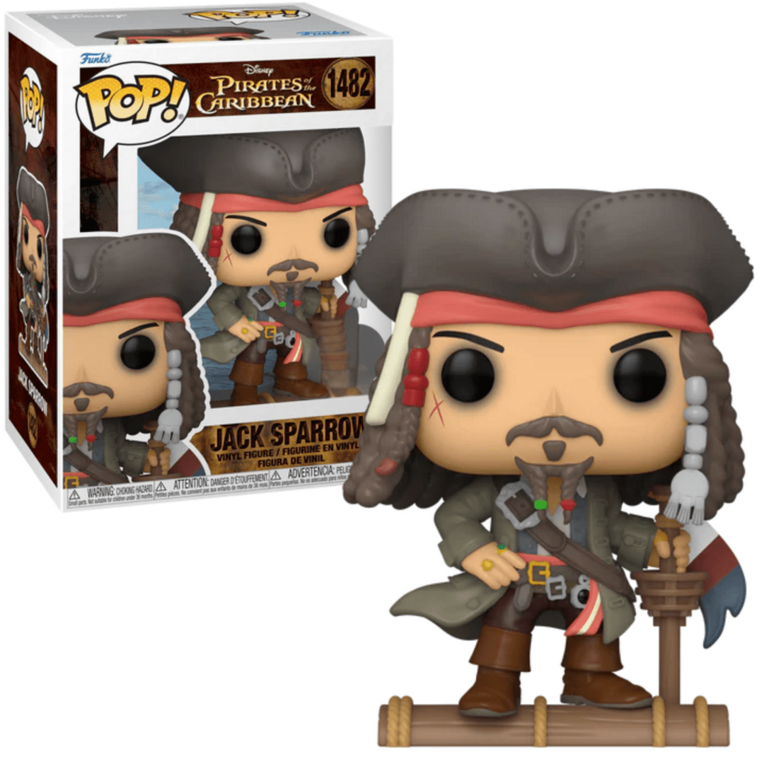 Funko POP! Jack Sparrow 1482 - Pirates of the Caribbean vinylfiguur - Fans Geek Storeproduct_typeFunko