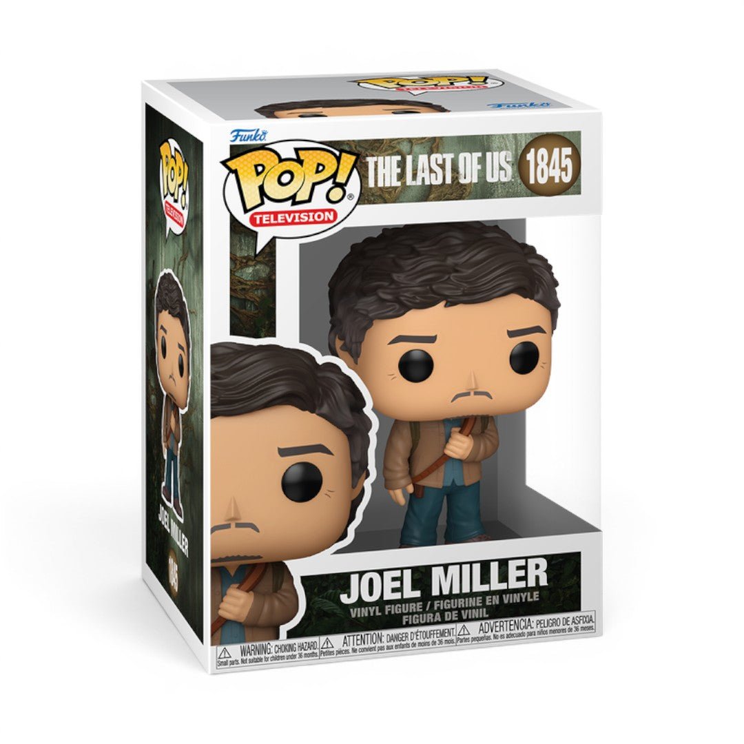 Funko Pop! Joel Miller – The Last of Us Vinyl Figuur 1845 - Fans Geek Storeproduct_typeFunko
