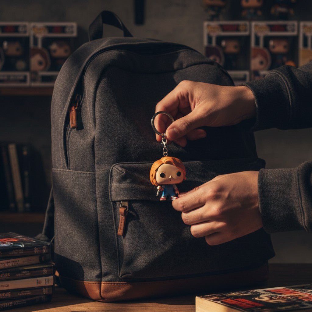 Funko POP! Keychain – Chucky (Child's Play) 4 cm - Fans Geek Storeproduct_typeFunko