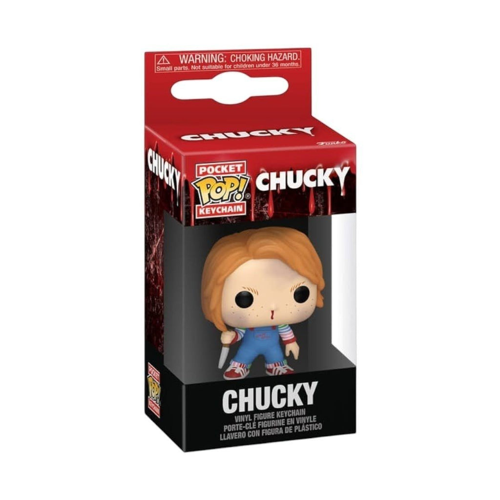 Funko POP! Keychain – Chucky (Child's Play) 4 cm - Fans Geek Storeproduct_typeFunko