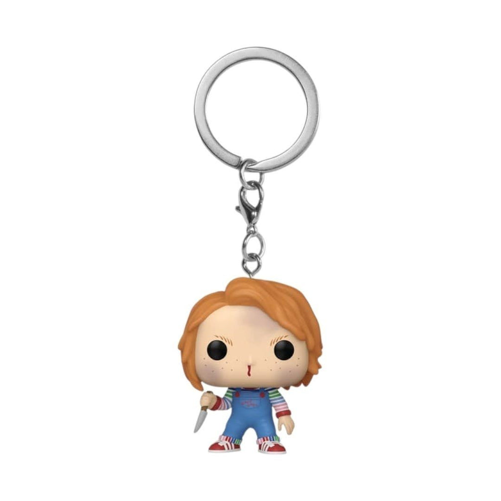 Funko POP! Keychain – Chucky (Child's Play) 4 cm - Fans Geek Storeproduct_typeFunko