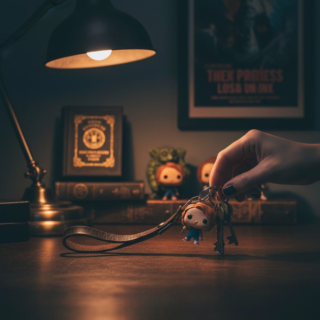 Funko POP! Keychain – Chucky (Child's Play) 4 cm - Fans Geek Storeproduct_typeFunko