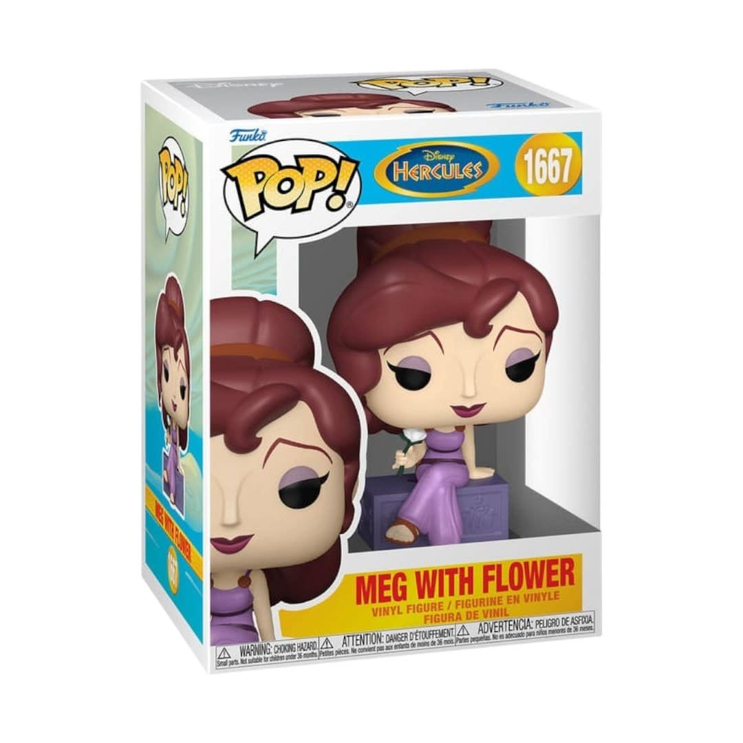 Funko Pop! Meg met Bloem – Hercules 25th Anniversary Vinyl Figuur - Fans Geek Storeproduct_typeFunko