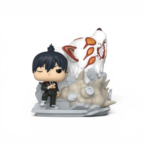 Funko POP! Moments Chainsaw Man – Aki Hayakawa met Fox Devil (9 cm) - Fans Geek Storeproduct_typeFunko