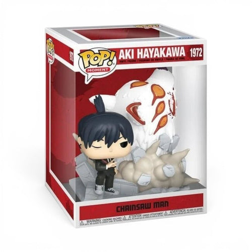 Funko POP! Moments Chainsaw Man – Aki Hayakawa met Fox Devil (9 cm) - Fans Geek Storeproduct_typeFunko
