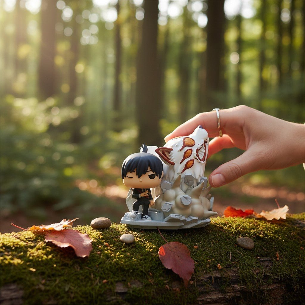 Funko POP! Moments Chainsaw Man – Aki Hayakawa met Fox Devil (9 cm) - Fans Geek Storeproduct_typeFunko