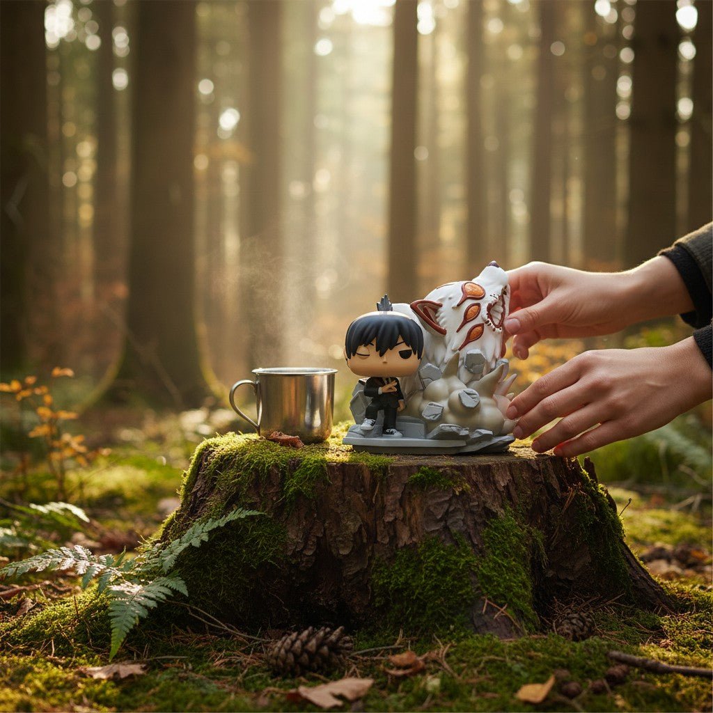 Funko POP! Moments Chainsaw Man – Aki Hayakawa met Fox Devil (9 cm) - Fans Geek Storeproduct_typeFunko