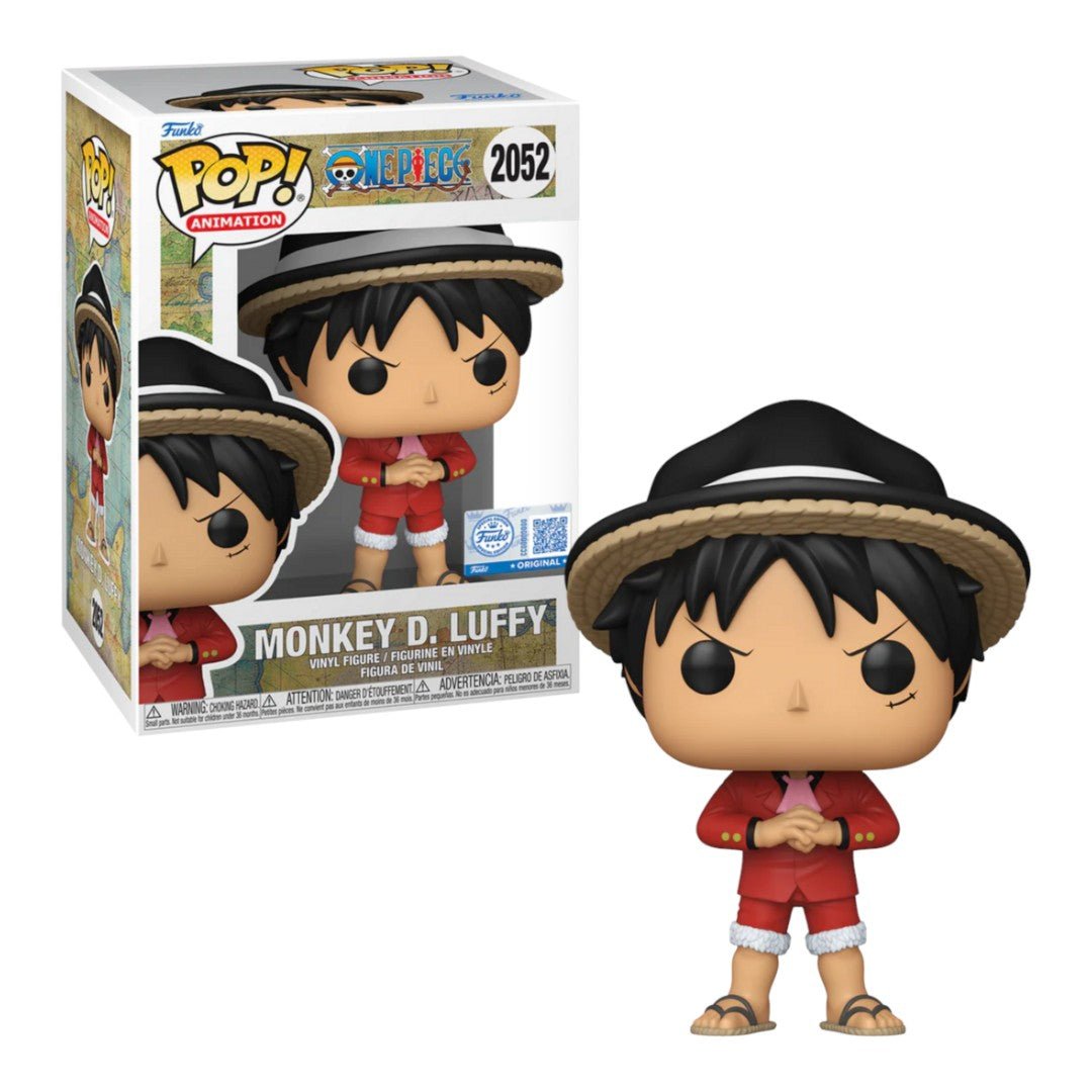 Funko Pop! Monkey D. Luffy – Whole Cake Island 2052 | One Piece Exclusive - Fans Geek Storeproduct_typeFunko