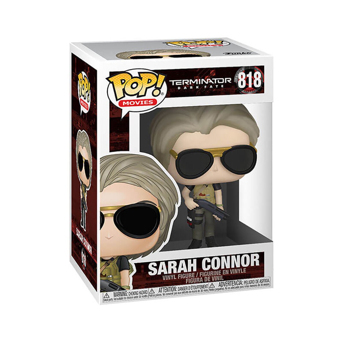 Pop! Terminator: Dark Fate - Sarah Connor - Fans Geek Store