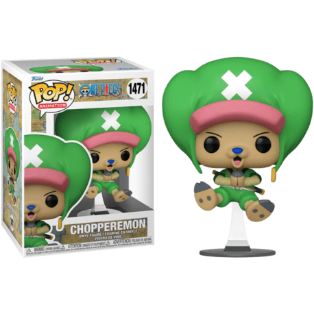Funko POP! One Piece – Chopperemon Wano Outfit 1471 | Vinyl Figuur 12,3 cm - Fans Geek Storeproduct_typeFunko
