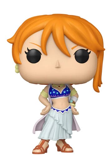 Funko Pop! One Piece Nami Alabasta Exclusieve Vinyl Figuur 9cm - Fans Geek Storeproduct_typeFunko