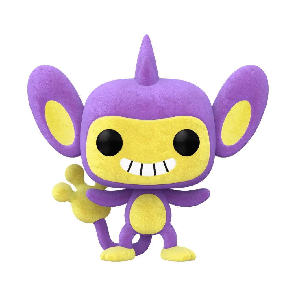 Funko POP! Pokémon Aipom Flocked 947 - Exclusieve vinylfiguur - Fans Geek Storeproduct_typeFunko