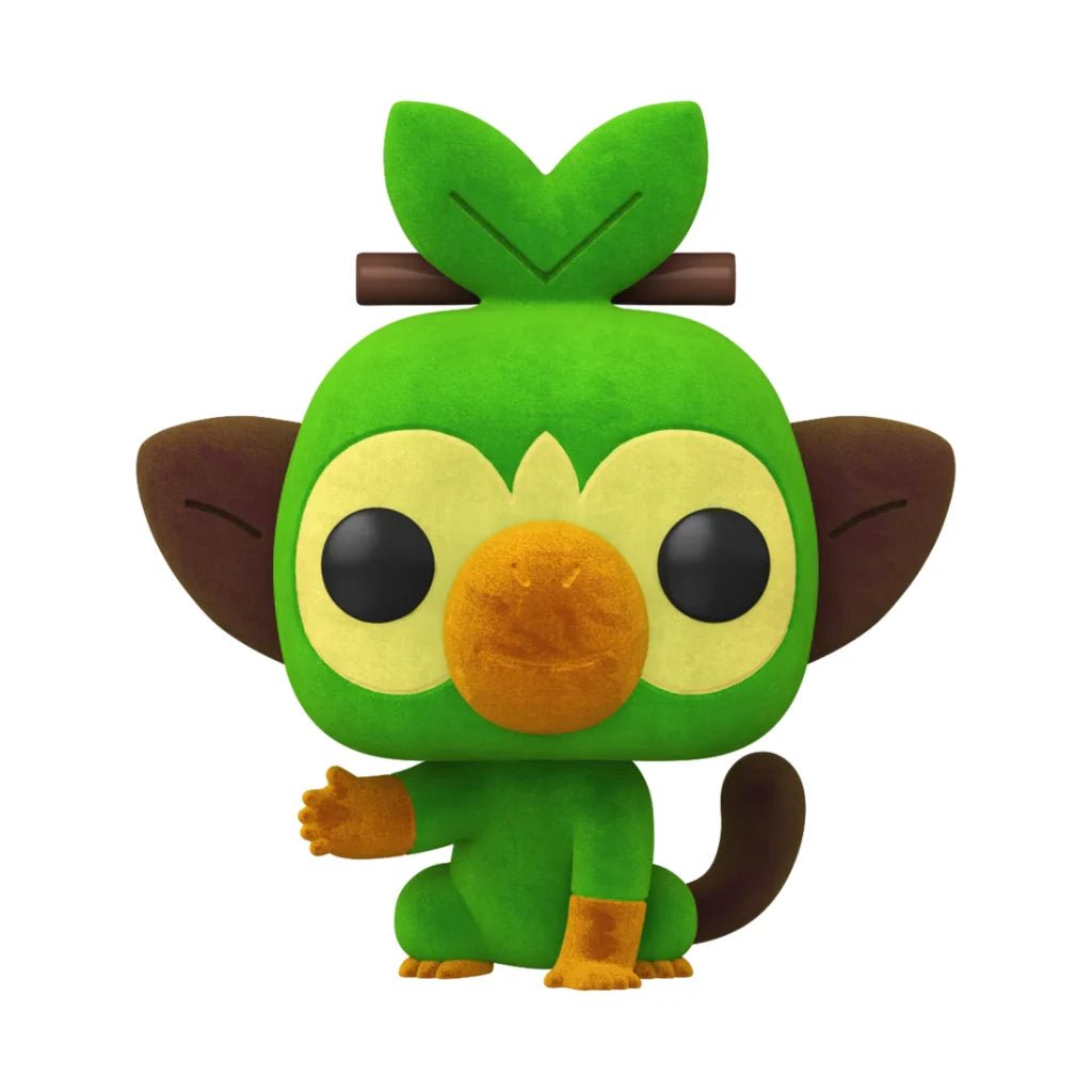 Funko POP! Pokémon - Grookey Flocked 957 (Exclusive) - Fans Geek Storeproduct_typeFUNKO