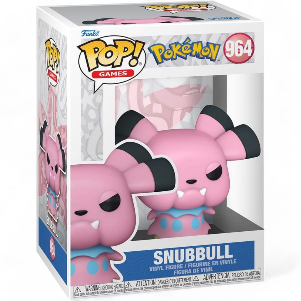 EPO 21 - Pop! Games: Pokemon - Snubbull - Fans Geek Store