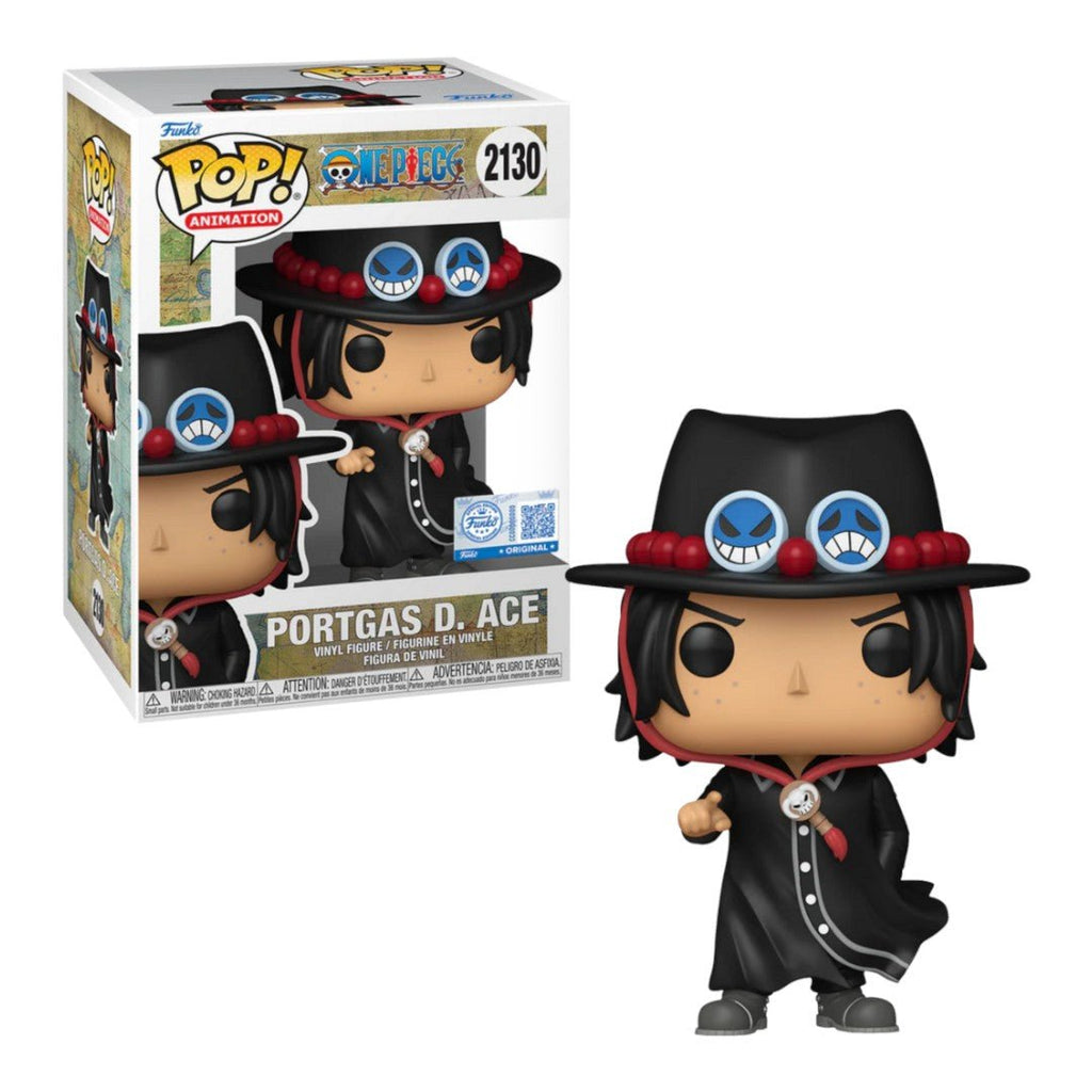 Funko Pop! Portgas D. Ace 2130 | One Piece Exclusive Vinyl Figuur - Fans Geek Storeproduct_typeFunko