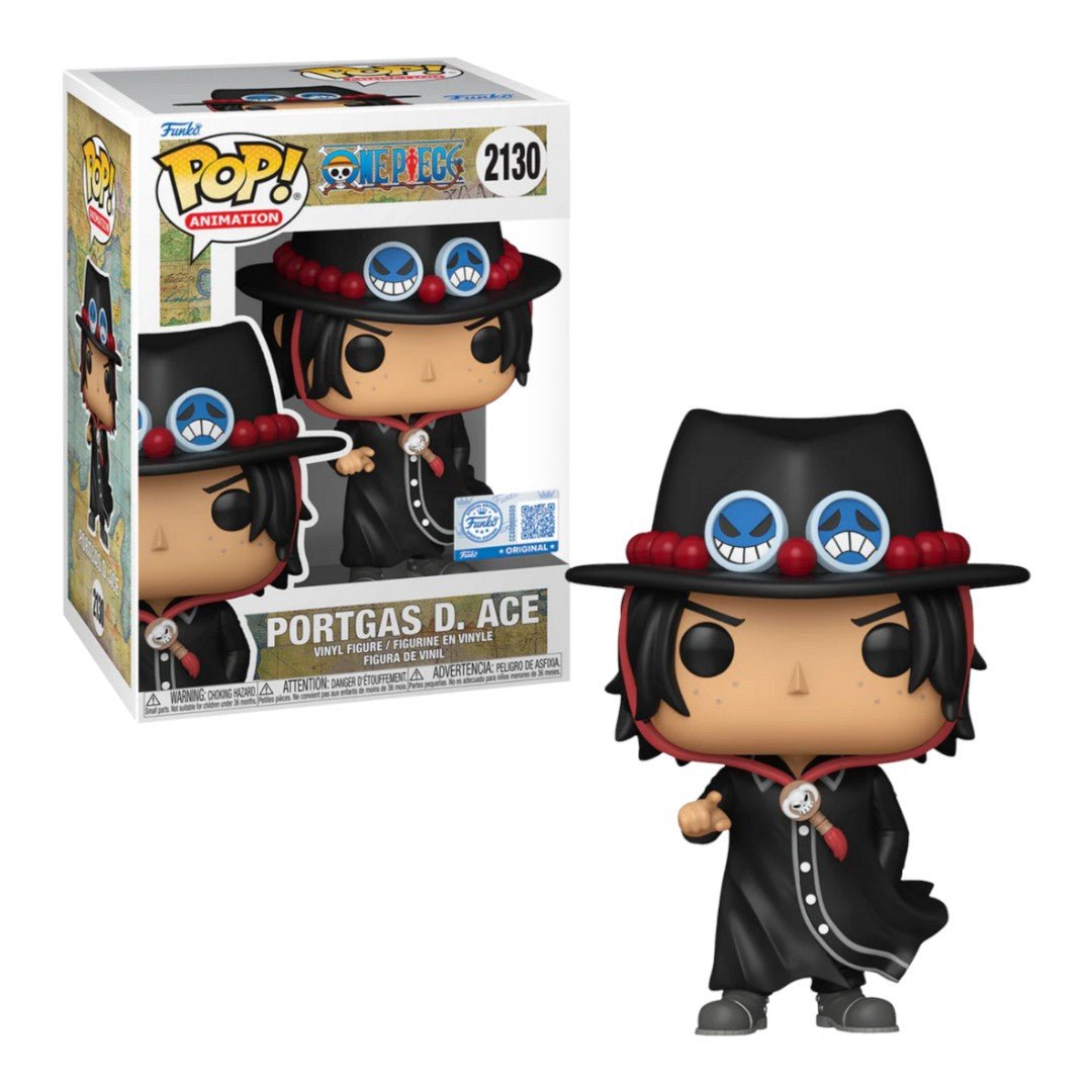 Funko Pop! Portgas D. Ace 2130 | One Piece Exclusive Vinyl Figuur - Fans Geek Storeproduct_typeFunko