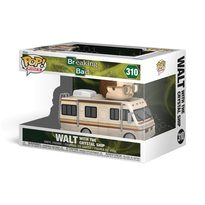 Funko Pop Rides Breaking Bad Walt RV Figuur 18 cm - Fans Geek Storeproduct_typeFiggoodies