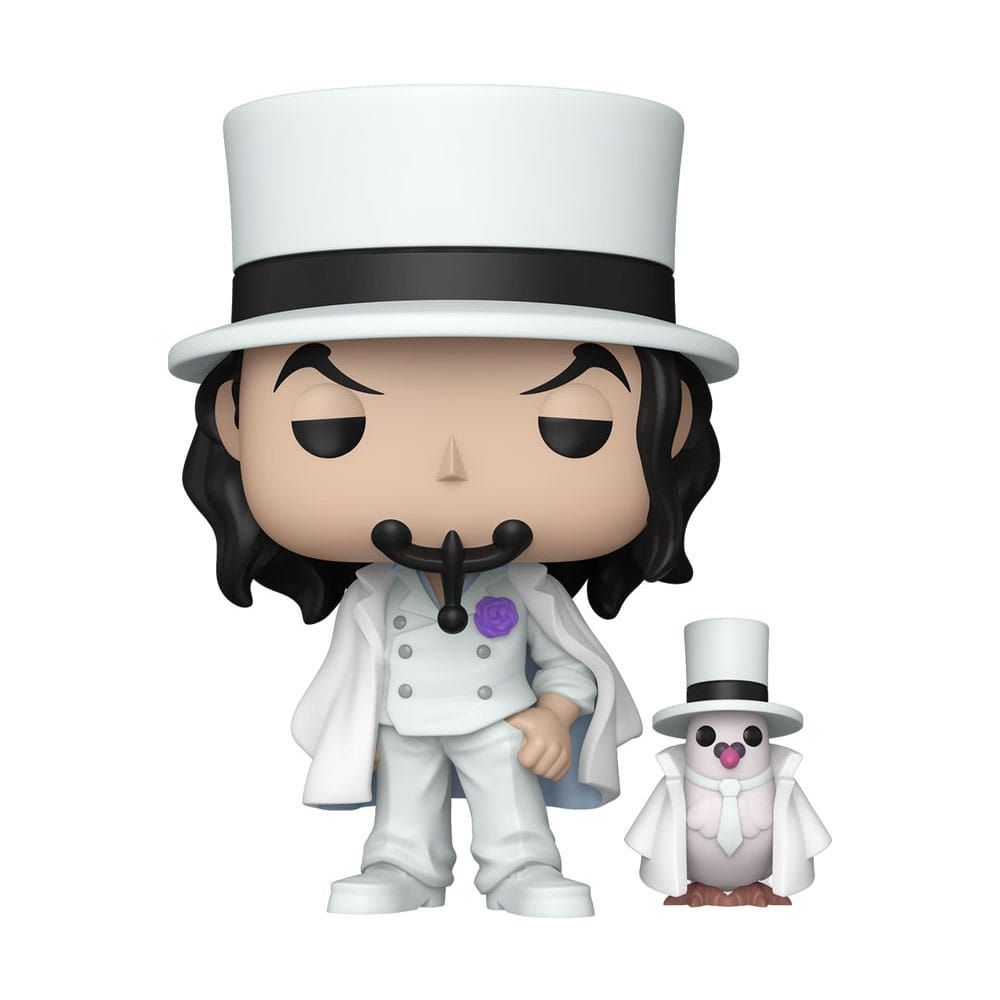 Funko Pop! Rob Lucci met Hattori 1997 | One Piece Exclusive Vinyl Figuur - Fans Geek Storeproduct_typeFunko
