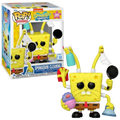 Funko POP! Spongebob Cleaning 2001 Premium SDCC EXCLUSIVE - Fans Geek Storeproduct_typeFunko