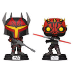 Funko POP! Star Wars Exclusive Darth Maul & Gar Saxon GITD 2 - Pack Figure - Fans Geek Storeproduct_typeFunko