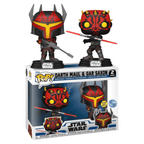 Funko POP! Star Wars Exclusive Darth Maul & Gar Saxon GITD 2 - Pack Figure - Fans Geek Storeproduct_typeFunko