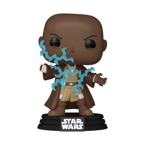 Funko POP! Star Wars Mace Windu Exclusive vinylfiguur 9 cm - Fans Geek Storeproduct_typeFunko