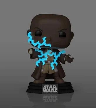 Funko POP! Star Wars Mace Windu Exclusive vinylfiguur 9 cm - Fans Geek Storeproduct_typeFunko