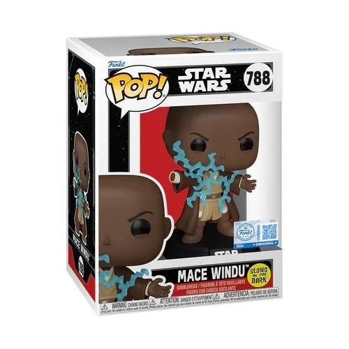 Funko POP! Star Wars Mace Windu Exclusive vinylfiguur 9 cm - Fans Geek Storeproduct_typeFunko